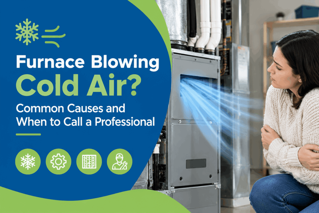 Furnace Blowing Cold Air